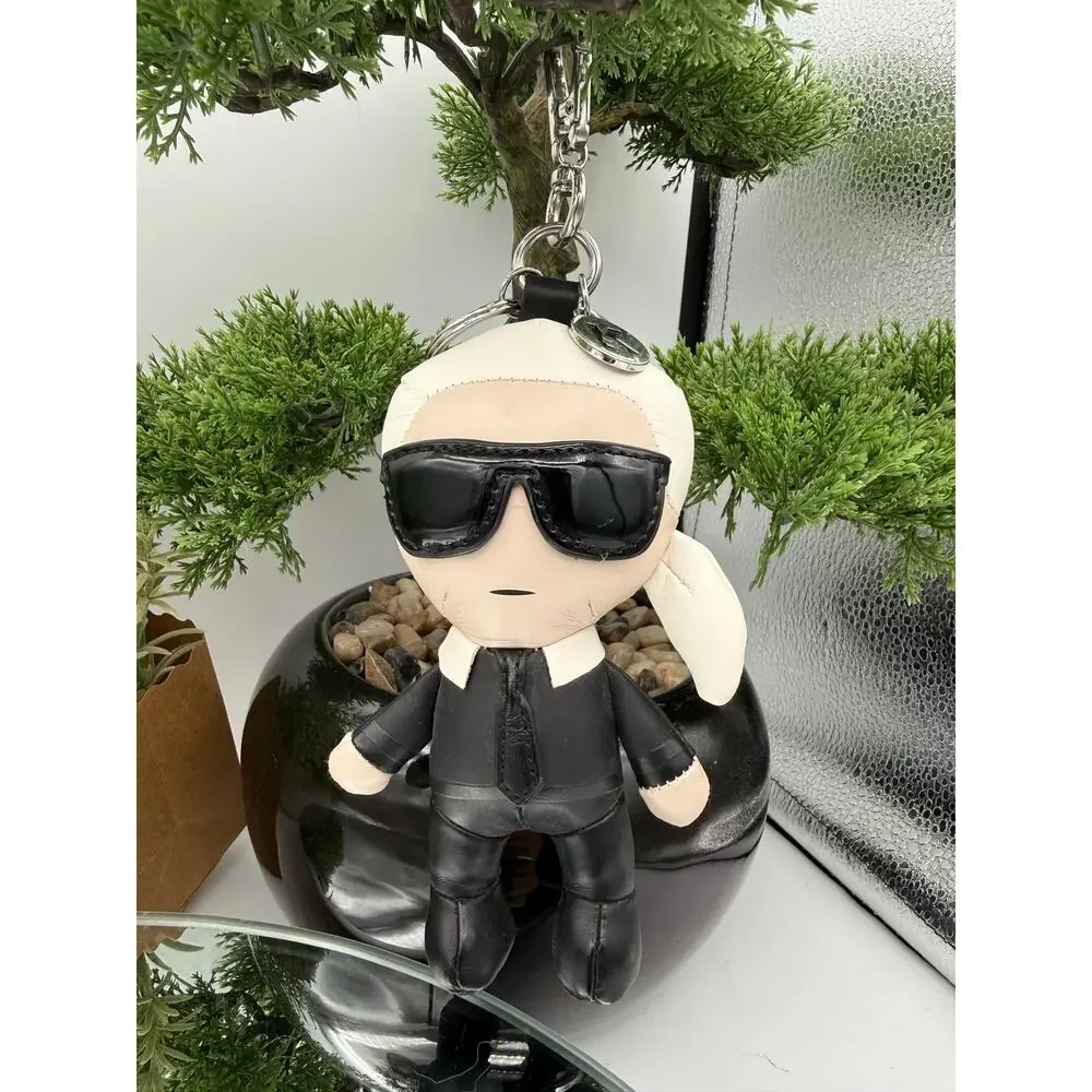 Karl Lagerfeld Ikonik Keychain